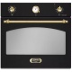 Cuptor incorporabil LOFRA DOLCEVITA FRNM69GE, incorporabil, 60cm, 66l, grill electric, finisaj negru