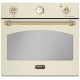 Aragaz Lofra RBI66MFT/CI, 60x60 cm, gaz, 4 arzatoare, grill, aprindere electronica, timer, crem