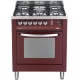 Aragaz Lofra RBI66MFT/CI, 60x60 cm, gaz, 4 arzatoare, grill, aprindere electronica, timer, crem