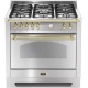 Aragaz Lofra RBI66MFT/CI, 60x60 cm, gaz, 4 arzatoare, grill, aprindere electronica, timer, crem