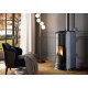 Soba pe peleti PALAZZETTI Ecofire Marianne 9 US Pro2, dimensiuni 56 x 56 x 113 cm - 116 kg, culoare otel antracit Soba pe peleti PALAZZETTI Ecofire Marianne 9 US Pro2, dimensiuni 56 x 56 x 113 cm - 116 kg, culoare otel antracit