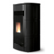 Soba pe peleti PALAZZETTI Ecofire ANNA 12, dimensiuni 61x54x119 cm- 190 kg, culoare ceramica negru Soba pe peleti PALAZZETTI Ecofire ANNA 12, dimensiuni 61x54x119 cm- 190 kg, culoare ceramica negru