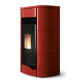 Soba pe peleti PALAZZETTI Ecofire ANNA 12, dimensiuni 61x54x119 cm- 190 kg, culoare ceramica burgundy Soba pe peleti PALAZZETTI Ecofire ANNA 12, dimensiuni 61x54x119 cm- 190 kg, culoare ceramica burgundy