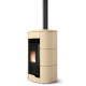 Soba pe peleti PALAZZETTI Ecofire ANNA 9 US Pro2, dimensiuni 61x54x119 cm- 190 kg, culoare ceramica cream Soba pe peleti PALAZZETTI Ecofire ANNA 9 US Pro2, dimensiuni 61x54x119 cm- 190 kg, culoare ceramica cream