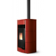 Soba pe peleti PALAZZETTI Ecofire ANNA 12 US Pro3, dimensiuni 61x54x119 cm- 190 kg, culoare ceramica burgundy Soba pe peleti PALAZZETTI Ecofire ANNA 12 US Pro3, dimensiuni 61x54x119 cm- 190 kg, culoare ceramica burgundy