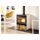 Cuptor incorporabil Bosch HBG633NW1, 10 functii, 71 l, Electric, Convectie, Grill, Clasa A+, Alb