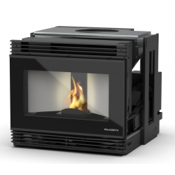 Semineu pe peleti PALAZZETTI SMALL 54T, dimensiuni 54 x 57 x 48 cm - 100 kg, putere termică nominală 5,7 kW