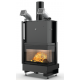 Cuptor incorporabil Bosch HBG633NW1, 10 functii, 71 l, Electric, Convectie, Grill, Clasa A+, Alb