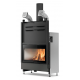 Cuptor incorporabil Bosch HBG633NW1, 10 functii, 71 l, Electric, Convectie, Grill, Clasa A+, Alb