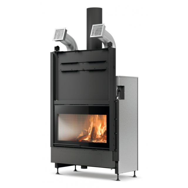 Cuptor incorporabil Bosch HBG633NW1, 10 functii, 71 l, Electric, Convectie, Grill, Clasa A+, Alb