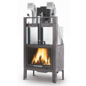 Cuptor incorporabil Bosch HBG633NW1, 10 functii, 71 l, Electric, Convectie, Grill, Clasa A+, Alb