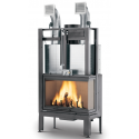 Cuptor incorporabil Bosch HBG633NW1, 10 functii, 71 l, Electric, Convectie, Grill, Clasa A+, Alb