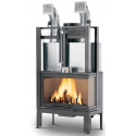 Cuptor incorporabil Bosch HBG633NW1, 10 functii, 71 l, Electric, Convectie, Grill, Clasa A+, Alb