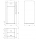 Cuptor incorporabil Bosch HBG633NW1, 10 functii, 71 l, Electric, Convectie, Grill, Clasa A+, Alb