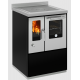 Cuptor incorporabil Bosch HBG633NW1, 10 functii, 71 l, Electric, Convectie, Grill, Clasa A+, Alb