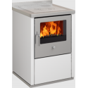 Cuptor incorporabil Bosch HBG633NW1, 10 functii, 71 l, Electric, Convectie, Grill, Clasa A+, Alb