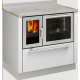 Sobă pe lemne cu cuptor DE MANINCOR F90, dimensiuni 90x60x86, culoare otel inoxidabil Sobă pe lemne cu cuptor DE MANINCOR F90, dimensiuni 90x60x86, culoare otel inoxidabil