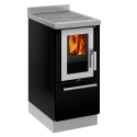 Cuptor incorporabil Bosch HBG633NW1, 10 functii, 71 l, Electric, Convectie, Grill, Clasa A+, Alb