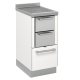 Cuptor incorporabil Bosch HBG633NW1, 10 functii, 71 l, Electric, Convectie, Grill, Clasa A+, Alb