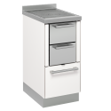 Cuptor incorporabil Bosch HBG633NW1, 10 functii, 71 l, Electric, Convectie, Grill, Clasa A+, Alb