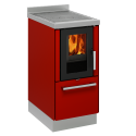 Cuptor incorporabil Bosch HBG633NW1, 10 functii, 71 l, Electric, Convectie, Grill, Clasa A+, Alb