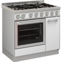 Cuptor incorporabil Bosch HBG633NW1, 10 functii, 71 l, Electric, Convectie, Grill, Clasa A+, Alb