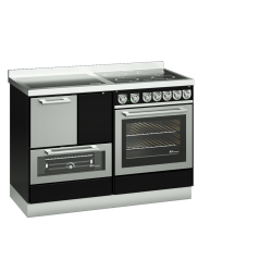 Cuptor incorporabil Bosch HBG633NW1, 10 functii, 71 l, Electric, Convectie, Grill, Clasa A+, Alb