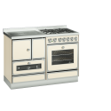 Cuptor incorporabil Bosch HBG633NW1, 10 functii, 71 l, Electric, Convectie, Grill, Clasa A+, Alb