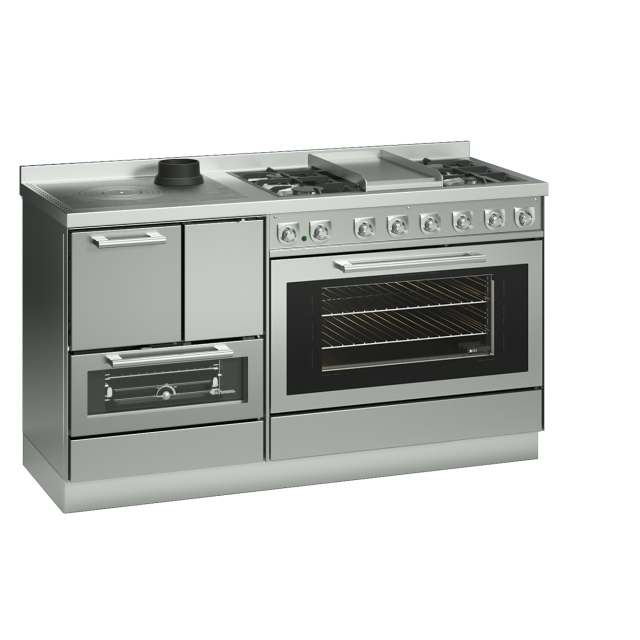 Cuptor incorporabil Bosch HBG633NW1, 10 functii, 71 l, Electric, Convectie, Grill, Clasa A+, Alb