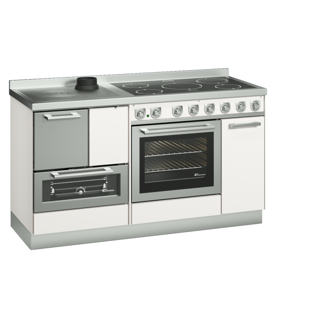 Cuptor incorporabil Bosch HBG633NW1, 10 functii, 71 l, Electric, Convectie, Grill, Clasa A+, Alb