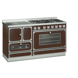 Masina de gatit DE MANINCOR Kombi Classica MB156, dimensiuni 150x60x86 cm, culoare maro