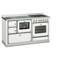 Masina de gatit DE MANINCOR Kombi Classica MB159, dimensiuni 150x60x86 cm, culoare alb