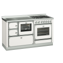 Masina de gatit DE MANINCOR Kombi Classica MB159, dimensiuni 150x60x86 cm, culoare alb