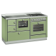 Masina de gatit DE MANINCOR Kombi Classica MB159, dimensiuni 150x60x86 cm, culoare verde Masina de gatit DE MANINCOR Kombi Classica MB159, dimensiuni 150x60x86 cm, culoare verde
