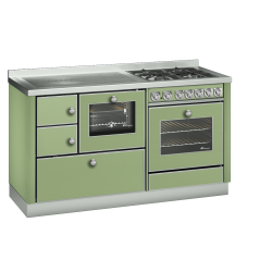 Masina de gatit DE MANINCOR Kombi Classica MB159, dimensiuni 150x60x86 cm, culoare verde