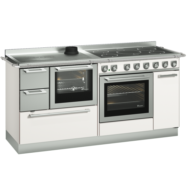 Cuptor incorporabil Bosch HBG633NW1, 10 functii, 71 l, Electric, Convectie, Grill, Clasa A+, Alb