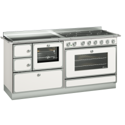 Masina de gatit DE MANINCOR Kombi Classica MB170, dimensiuni 170x60x86 cm, culoare alb