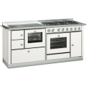 Masina de gatit DE MANINCOR Kombi Classica MB180, dimensiuni 180x60x86 cm, culoare alb