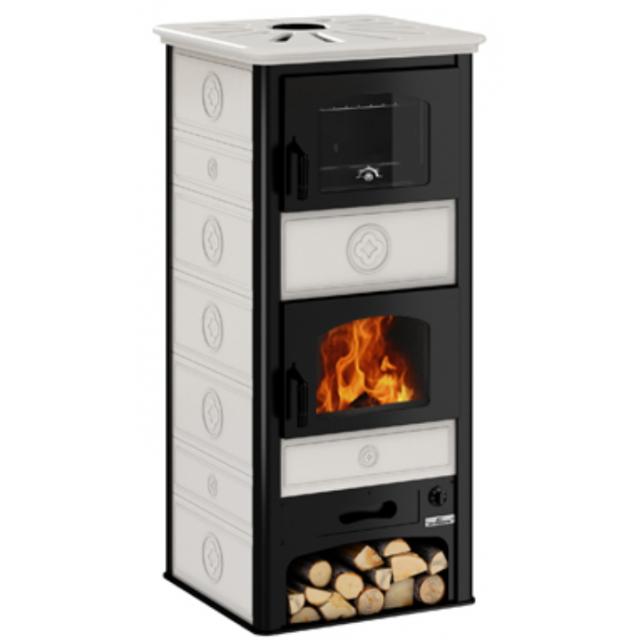 Cuptor incorporabil Bosch HBG633NW1, 10 functii, 71 l, Electric, Convectie, Grill, Clasa A+, Alb