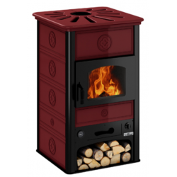 Termosoba DE MANINCOR SK60, dimensiuni 68x66x108 cm, culoare bordeaux