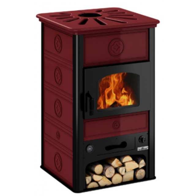 Termosoba DE MANINCOR SK60, dimensiuni 68x66x108 cm, culoare bordeaux