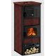 Termosoba DE MANINCOR SK60F, dimensiuni 68x66x145 cm, culoare bordeaux