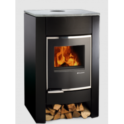 Termosoba DE MANINCOR ZK60, dimensiuni 68x66x108 cm, culoare negru