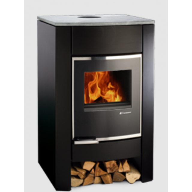 Termosoba DE MANINCOR ZK60, dimensiuni 68x66x108 cm, culoare negru