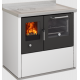 Termosoba cu cuptor DE MANINCOR EK90, dimensiuni 90x60x86 cm, culoare alb cu usi negre Termosoba cu cuptor DE MANINCOR EK90, dimensiuni 90x60x86 cm, culoare alb cu usi negre