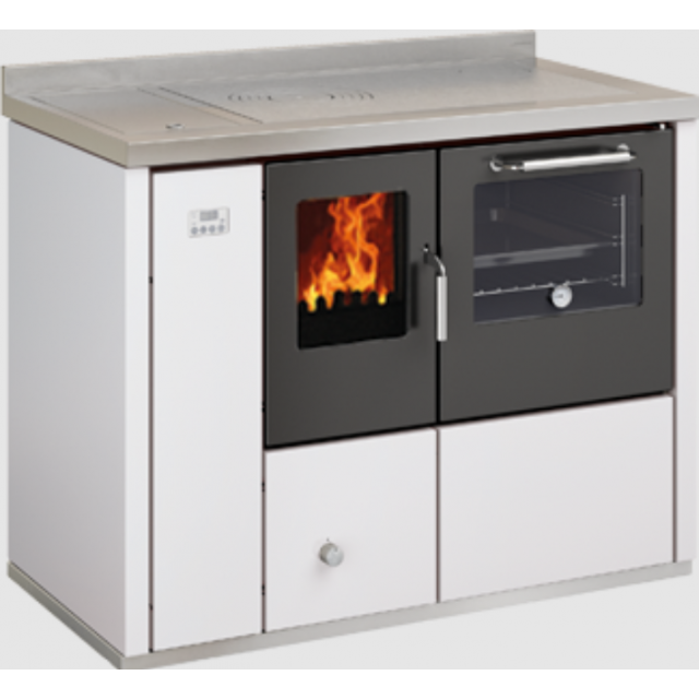 Cuptor incorporabil Bosch HBG633NW1, 10 functii, 71 l, Electric, Convectie, Grill, Clasa A+, Alb