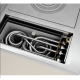 Cuptor incorporabil Bosch HBG633NW1, 10 functii, 71 l, Electric, Convectie, Grill, Clasa A+, Alb