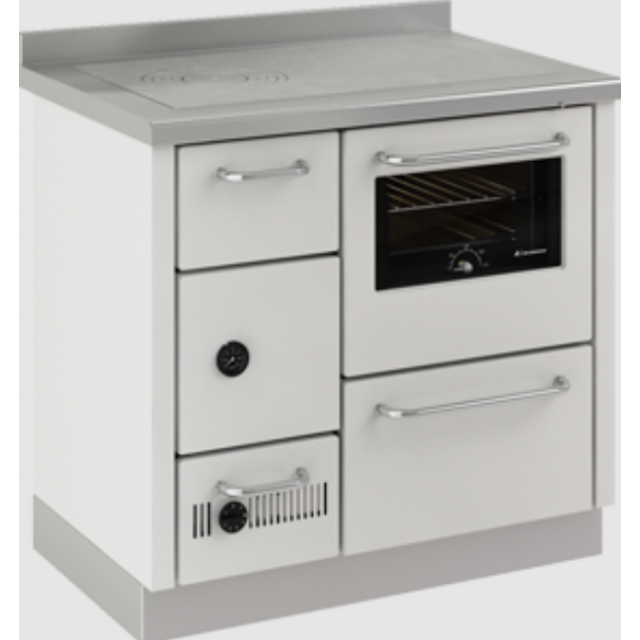 Cuptor incorporabil Bosch HBG633NW1, 10 functii, 71 l, Electric, Convectie, Grill, Clasa A+, Alb