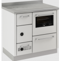 Cuptor incorporabil Bosch HBG633NW1, 10 functii, 71 l, Electric, Convectie, Grill, Clasa A+, Alb