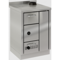 Cuptor incorporabil Bosch HBG633NW1, 10 functii, 71 l, Electric, Convectie, Grill, Clasa A+, Alb